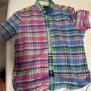 Men’s Large Ralph Lauren Multicolored Polo